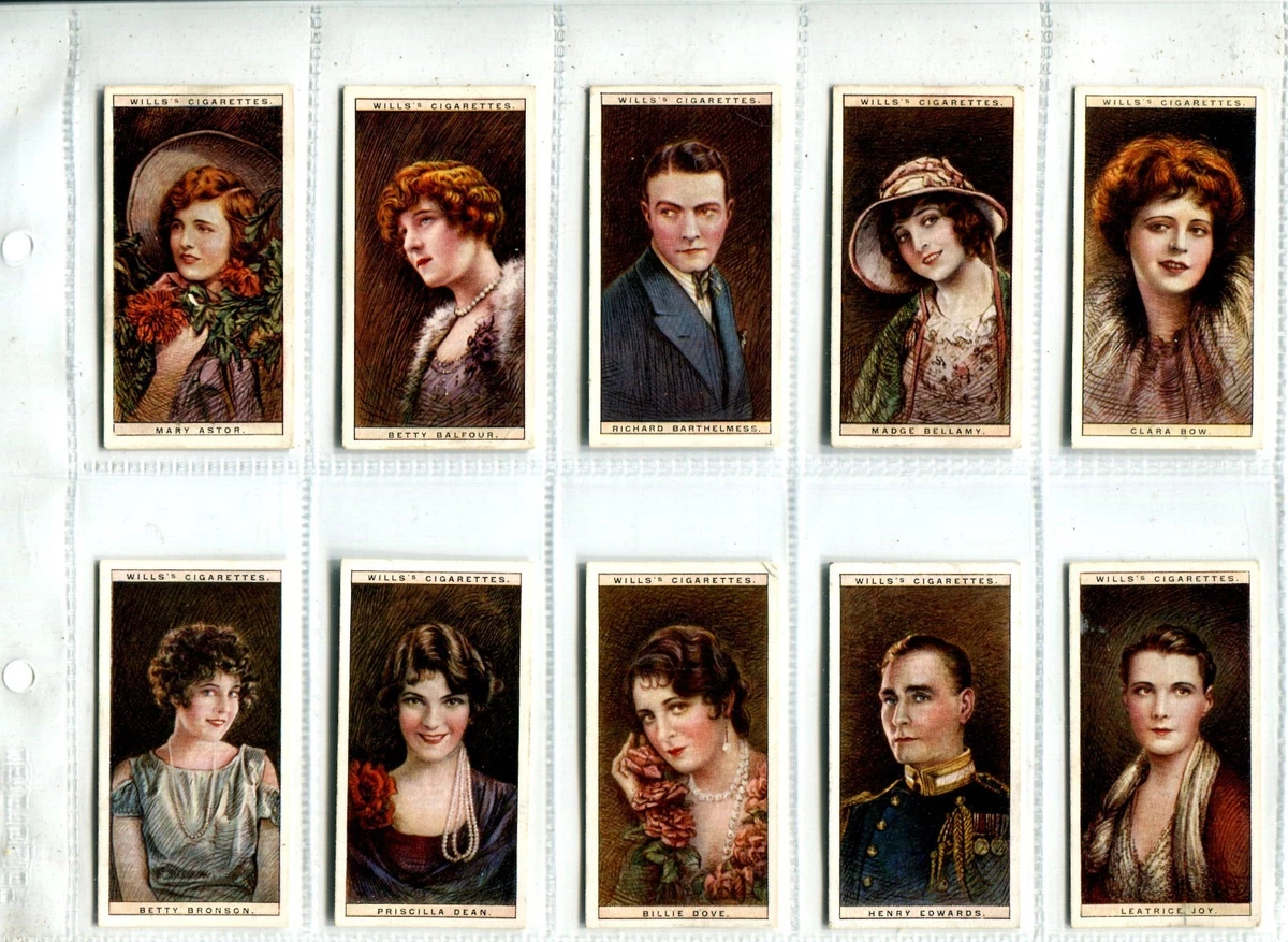 Collectable Will's Cigarette Cards (1918-1939) for sale