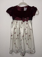 Vintage Youngland Girls Holiday Dress Size 5