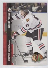 2013-14 ITG Heroes and Prospects Derrick Pouliot #49 0b5