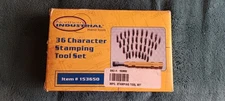 Northern Industrial 36 Character Stamping Tool Set