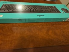 Logitech MK270 Wireless Keyboard and Mouse Combo 920-004536 