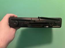 Samson Stage 55 True Diversity Wireless Mic System - Receiver  Handheld  Cable