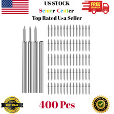 400pcs Double Head Skirting Nails with 4 Tools - Invisible Seamless Baseboard Sc