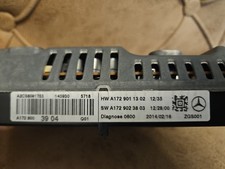 Display Radio Navigation ML-klasse W166 Display Radio Navigation ML-klasse W166