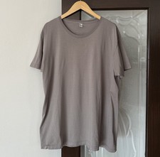 VTG American Apparel Power Washed Cotton Shirt T-Shirt Brown Large Made In USA