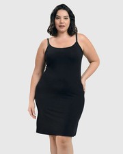 Alembika Little Black Dress Wmn 4 Spaghetti Strap Jersey Knit Bodycon