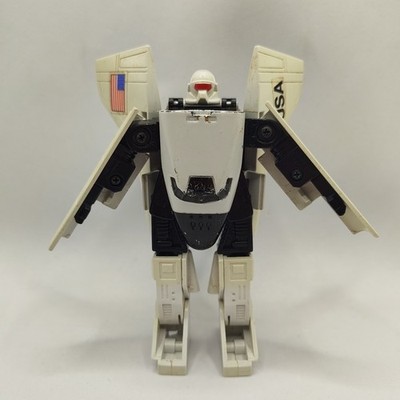 Vintage 1985 Super GO-BOTS Robo Machine Spay-C Robot Space Shuttle Transforms