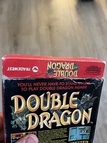NES Double Dragon CIB