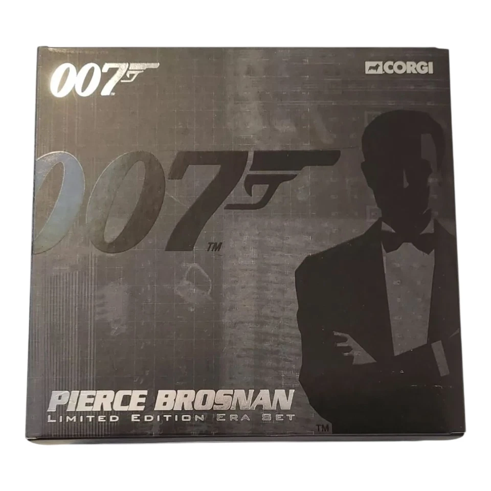 Corgi James Bond 007 Pierce Brosnan 2-Car Limited Edition Set CC93992 Limited Ed - Image 2 of 4