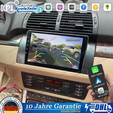 F�r BMW X5 E53 2000-2007 Android 15 Autoradio Touch Navi CarPlay Radio RDS + Kam