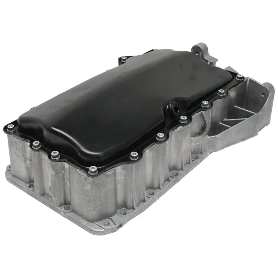 New 4.4 qts. Oil Pan Fits Volkswagen Beetle GL 4 Cyl 2.0L By JV311312 - Image 3 of 4