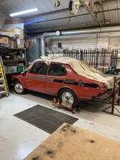 Saab 99 Turbo 1980. 2 Door Red. Professionally Rebuilt Engine and turbo.