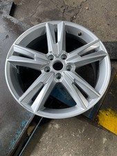 1x Orgi. Seat Ateca Alu Felgen 7x 18 Lk5x112 ET45 575601025AD J