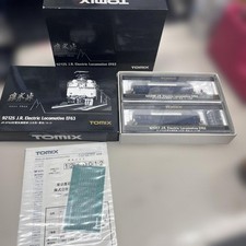 TOMIX 92125 JR EF63 Electric Locomotive Secondary Type Blue Set 495869
