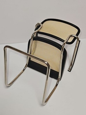 Vitra Design Museum Miniature Collection Cesca Chair w/Box Used