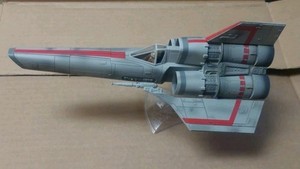 Battlestar Galactica Colonial Viper Pre-built Moebius Models 1:32 Scale - RARE!