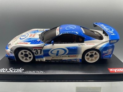 Kyosho Mini-Z DynaCity TOM'S Supra 2004 ASC Gloss Auto Scale