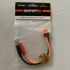 Spektrum IC3 Battery To 4mm Bullets 6  SPMXCA315 NEW