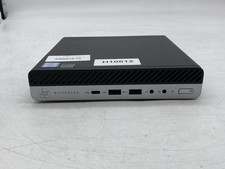 HP EliteDesk 800 G3 Micro Intel Core i5 7500T 2.7GHz 12GB RAM 256GB SSD W10P