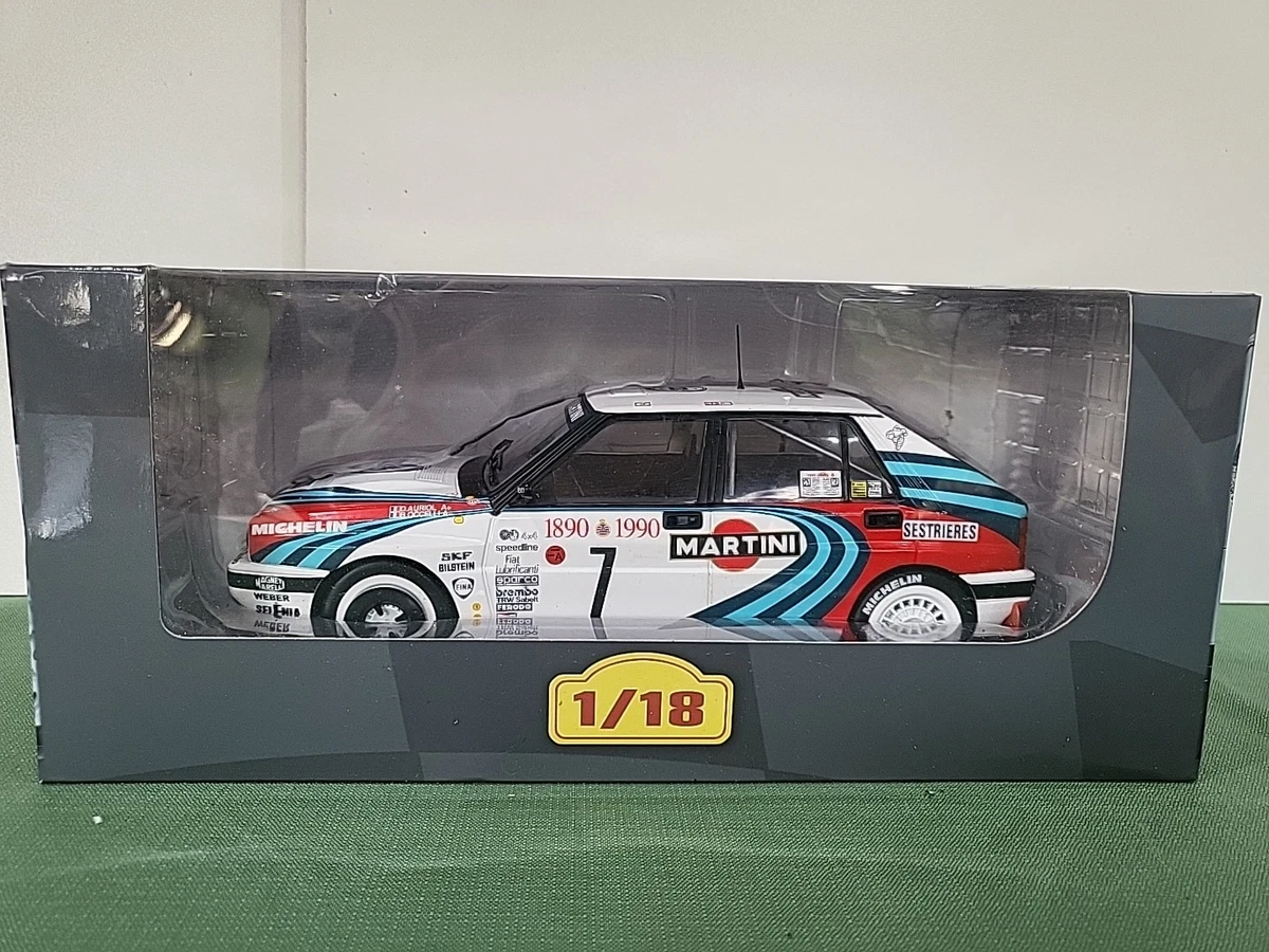 Ixo 1:18 Lancia Delta S4 Martini #6 Rallye Tour De Corse 1986 Biasion Siviero 18rmc083c20