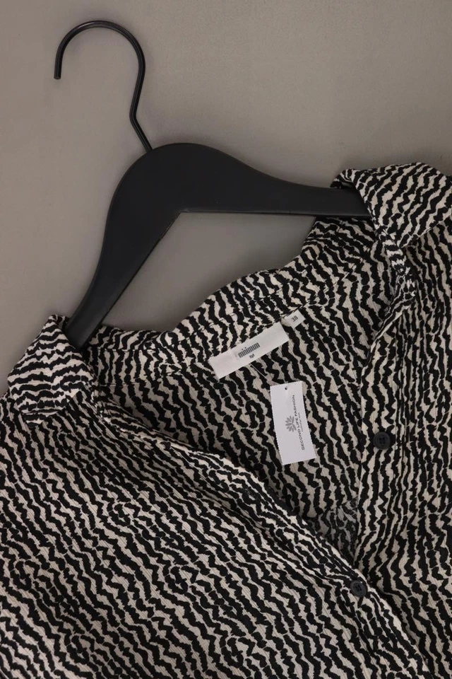 ✅ Minimum Maxikleid Regular Kleid für Damen Gr. 38, M 3/4 Ärmel schwarz ✅ - Bild 3 von 4