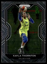 2021-22 Panini Prizm WNBA Kayla Thornton Dallas Wings #83