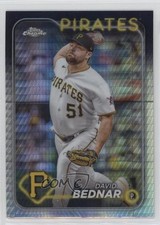 2024 Topps Chrome Prism Refractor David Bednar #60 10is
