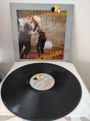 Thompson Twins Quick Step And Side Kick 12 Inch Vinyl LP 1983