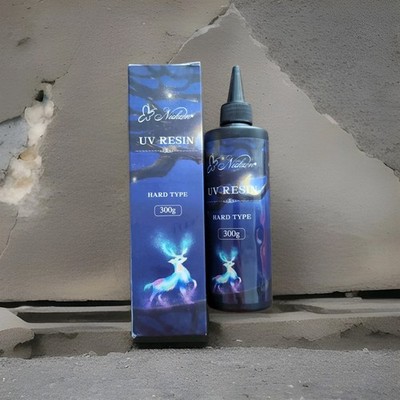 UV Resin 300G  Hard Type Crystal Clear Ultraviolet Curing (Non-Toxic)