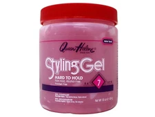 Queen Helene Styling Gel Hard to Hold 16 oz