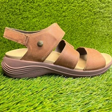 Kuru Coda Muse Womens Size 11 Brown Beach Walking Outdoor Strappy Sandals
