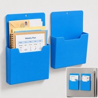 Magnetischer Stiftehalter A4 2 StüCk Dokumentenhalter FüR Whiteboard BüRo
