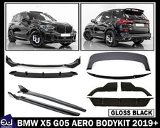 FOR BMW X5 G05 AERO BODYKIT BODY KIT FRONT SPLITTER LIP REAR DIFFUSER SKIRTS