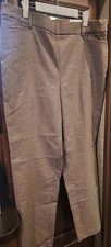 Rafaella Size 12 Women's Stretch Ankle Pants