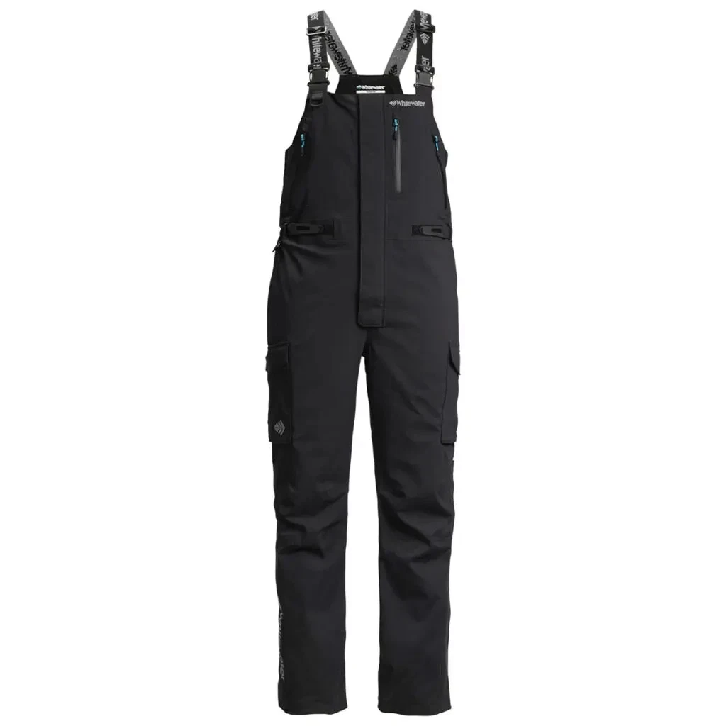 WHITEWATER RIPARIAN FISHING BIB - BLACK - LARGE - E.04.03.A.01