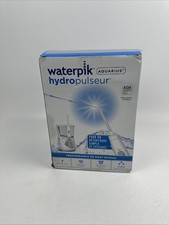 WATERPIK AQUARIUS WATER FLOSSER FOR TEETH CLEANING, White. WP-660C, Sealed Tips