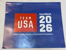 2026 Calendar United States Olympic Paralympic Committee Games History Team USA