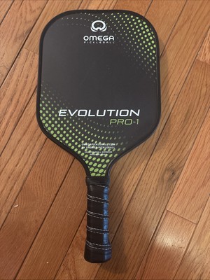 Engage Omega Evolution Pro-1 Carbon Fiber Pickleball Paddle