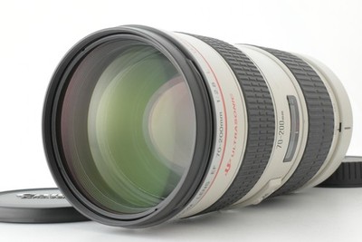 [Near Mint] Canon telephoto zoom lens EF 70-200mm F2.8 L USM full size From JP
