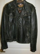 Harley Davidson Billings Men's Leather Jacket Size XL Lightly Used