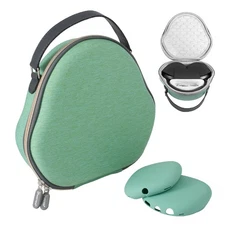 Hard Shell Case For Airpods Max Headphone Protective Travel Carrying Bag Green