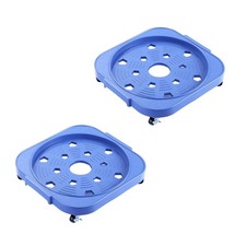 Propanes Bottle Cart Mobile Platform 360 Degree Wheel High Weight Capacity
