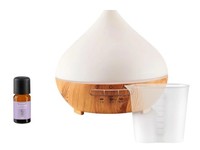 Silvercrest Ultraschall Aroma Diffuser Sadh 12 Beleuchtung DuftzerstäUber Bunt