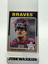 2024 Topps Heritage #228 Sean Murphy