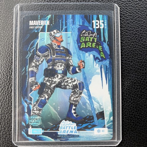 Maverick Bo Jackson Battle Arena 135 Power Ice❄️ CHILL-72 2026 Rookie Inspired