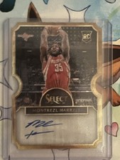 Montrezl Harrell 2015-16 Select Dye Cut Rookie Auto /10