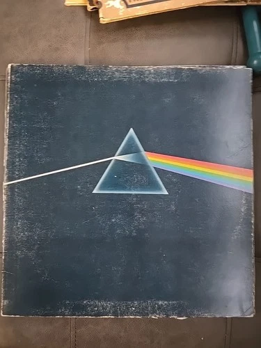 Pink Floyd The Wall Vinyl LP Record Album Dark Side of Moon