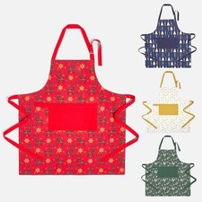 Unisex Weihnachten Schürzen Küche Ornament Abendessen Kochen Home Decorations