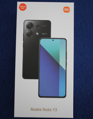 Xiaomi Redmi Note 13 8GB RAM 128 GB Rom Neu und ungeöffnet ovp