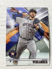 2018 Bowman's Best #15 Justin Verlander Houston Astros